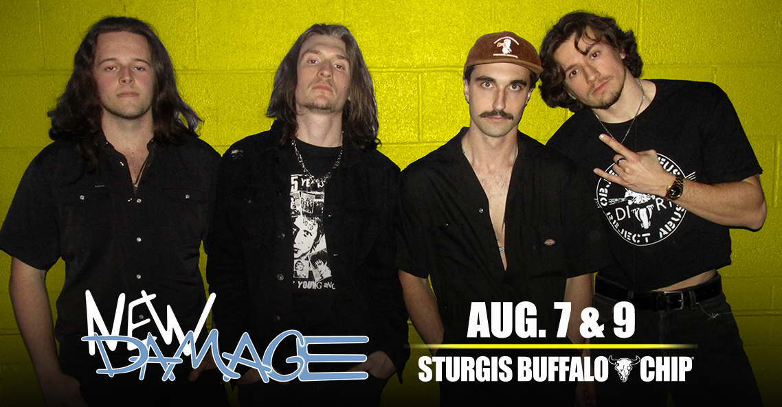New Damage at the Buffalo Chip on Friday, August 7, 2026