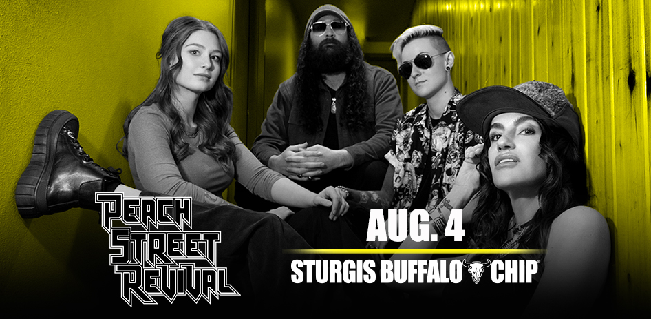 Peach Street Revival - Monday August 4, 2025