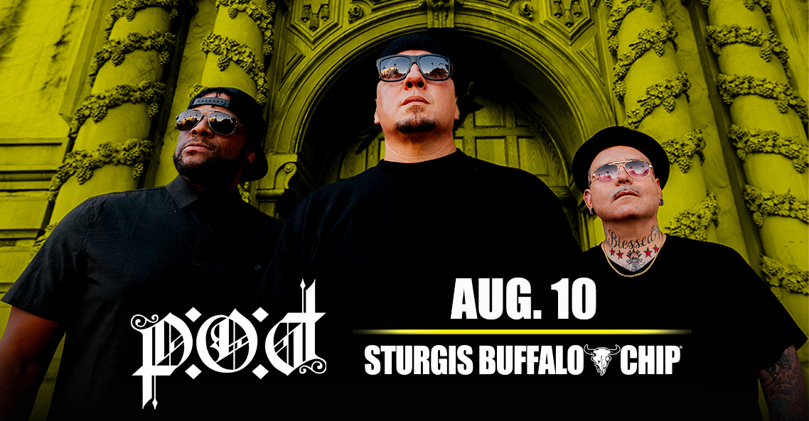 sbc-pod-1138x593 David Lee Roth - Aug 7, 2026 at Sturgis Buffalo Chip