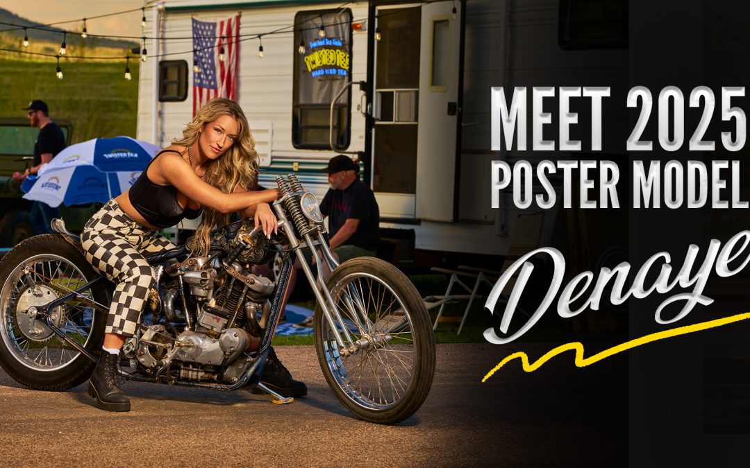 Meet 2025 Poster Model Denaye