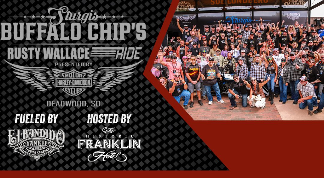 Sturgis Buffalo Chip’s Rusty Wallace Ride Presented by Harley-Davidson