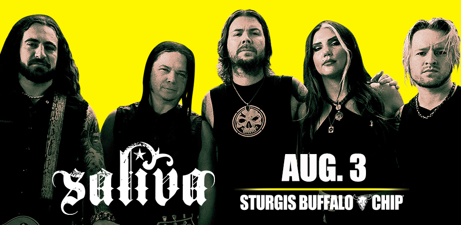 Saliva - Sunday, Aug. 3, 2025