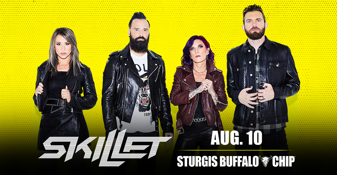 David Lee Roth - Aug 7, 2026 at Sturgis Buffalo Chip