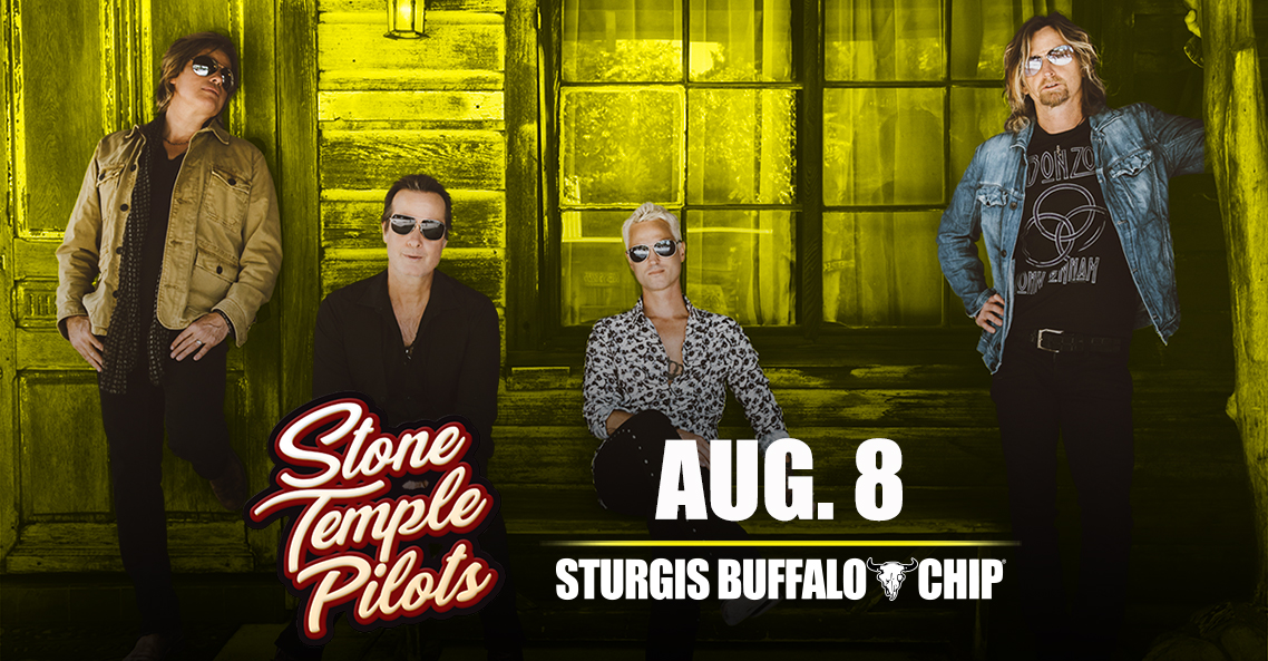 Stone Temple Pilots at the Buffalo Chip on Friday, August 8, 2025