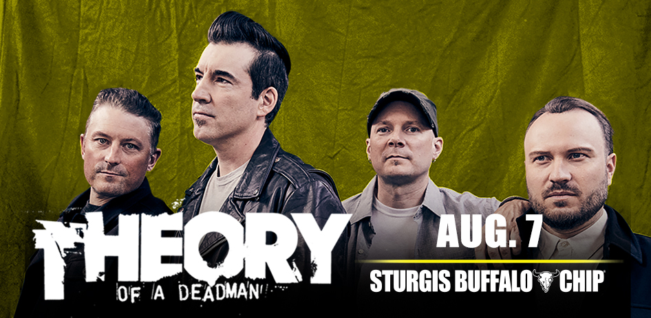 Theory of a Deadman - Wednesday, Aug. 7, 2024
