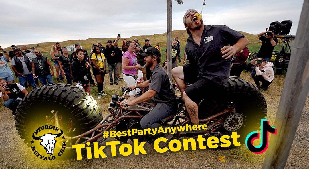#BestPartyAnywhere TikTok Contest