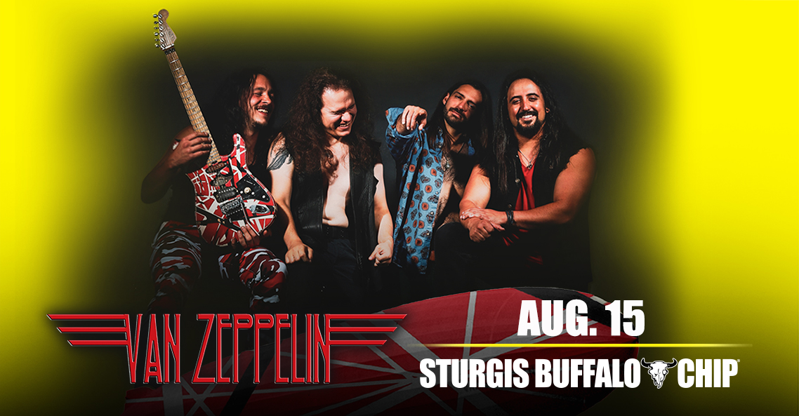 Van Zeppelin at the Buffalo Chip on Saturday, August 15, 2026