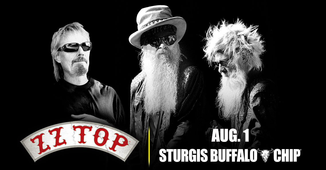 ZZ Top at the Buffalo Chip on Friday, August 1, 2025