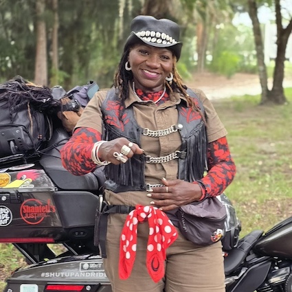 SHANTELL WILLIAMS - Legendary Sturgis Buffalo Chip