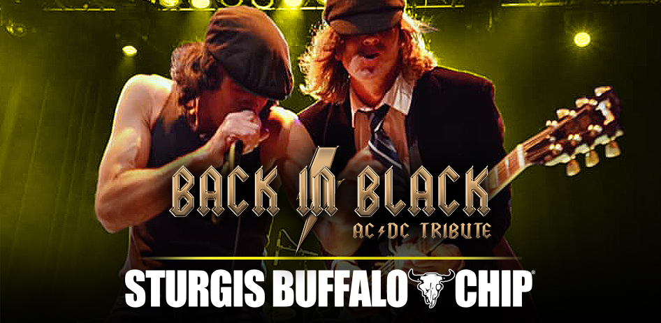 Back In Black - Saturday, Aug. 12, 2023