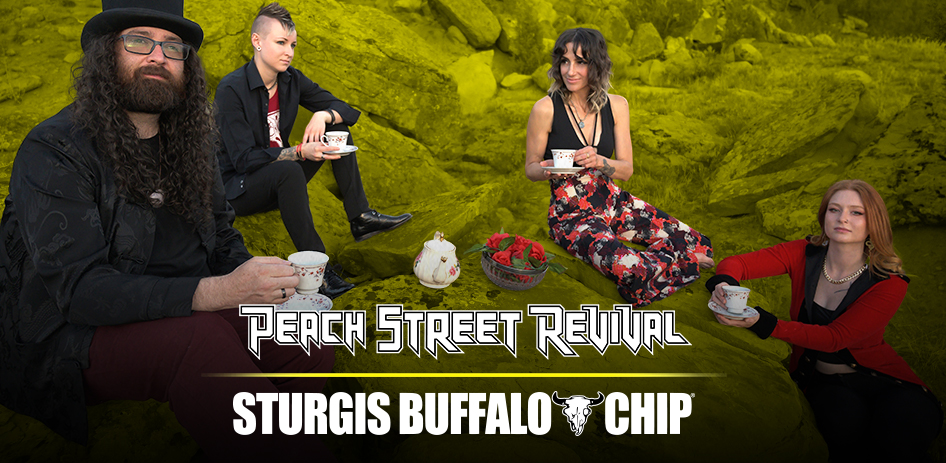 Peach Street Revival - Friday, Aug. 11, 2023
