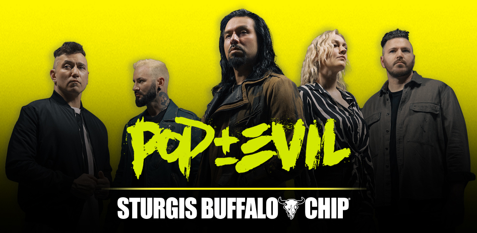 Pop Evil - Thursday, Aug. 10, 2023