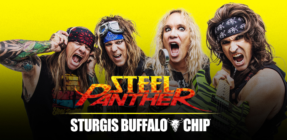 Steel Panther - Saturday, Aug. 5, 2023