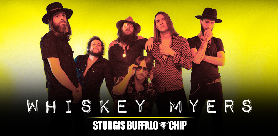 Whiskey Myers - Wednesday, Aug. 9, 2023