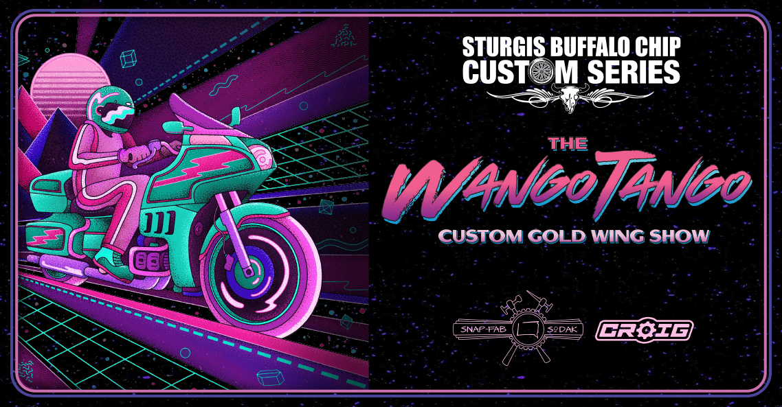 Wango Tango Custom Gold Wing Show