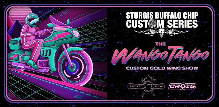 The Wango Tango Custom Gold Wing Show - Saturday, Aug. 3, 2024