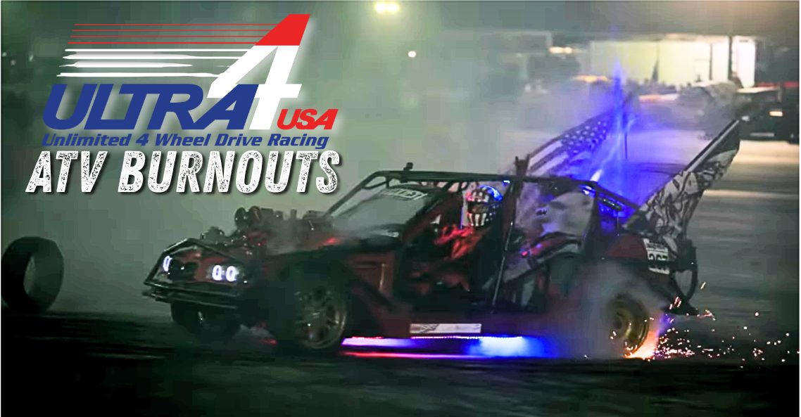 Ultra4 USA ATV Burnouts at the Buffalo Chip on 